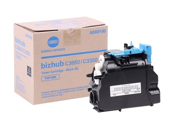 Konica Minolta TNP-48 Orjinal Siyah Toner Bizhub C3350-C3850 (A5X0150)